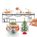 MINIVERSE Make It Mini playset Diner: Holiday