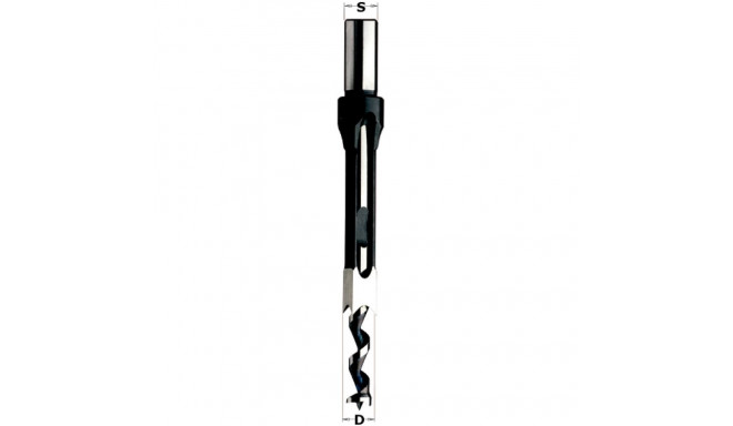 Peitelpuur HS S=3/4" D=3/8" RH