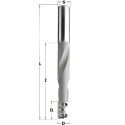 HW CHAMFER ROUTER BIT W/KNIFE Z2/R S=16 D=16X23/95X159 RH