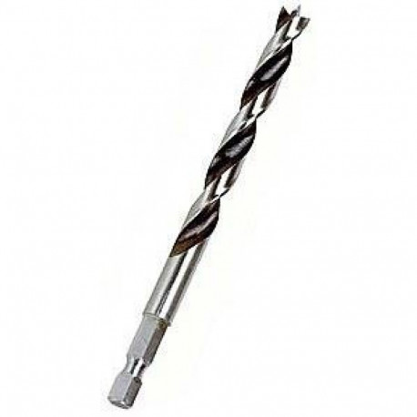 puur Makita 6 mm, 1/4in kuusnurk