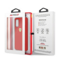 Ferrari Hardcase FESSIHCS62RE S20 G980 red/red Silicone