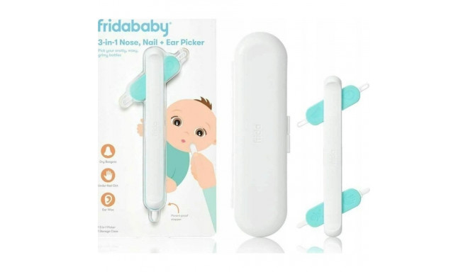 Frida Baby 3in1 nina-, küüne- ja kõrvapuhastaja