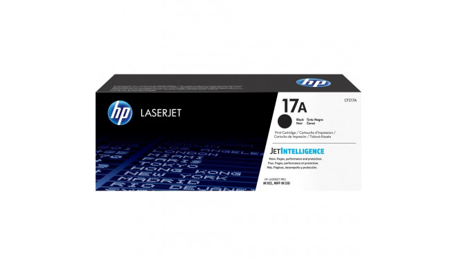 HP 17A must originaal toonerkassett (CF217A)