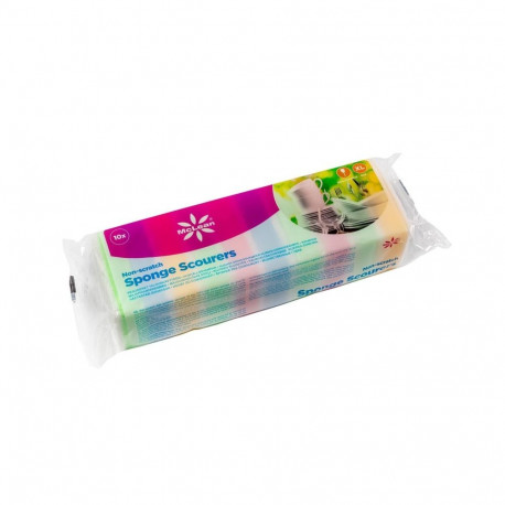 Dishwashing sponge MCLEAN XL 10pcs