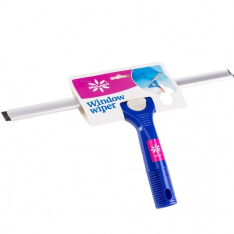 Window squeegee MCLEAN with plastic handle 35cm 1pc