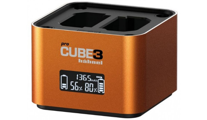 Hähnel laadija ProCube 3 Twin Sony