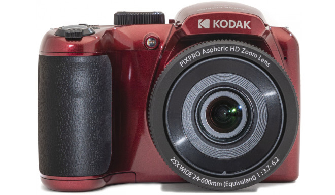 Kodak PixPro AZ255, red