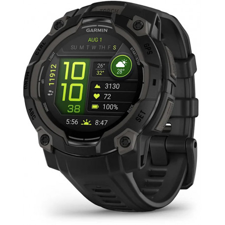 Garmin Instinct 3 AMOLED 45mm, must