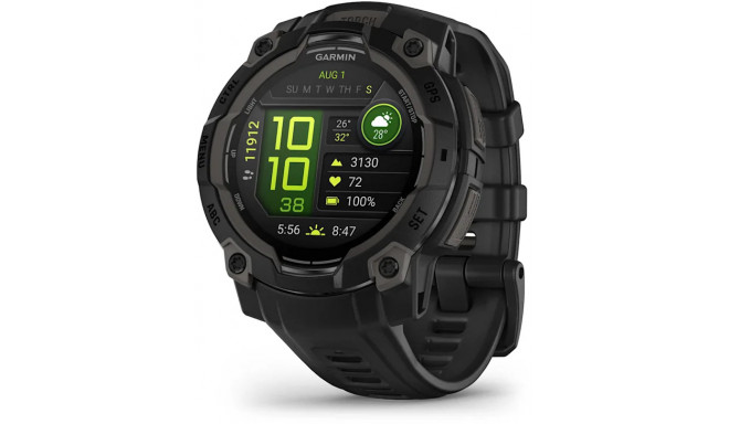 Garmin Instinct 3 45mm AMOLED, must