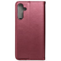 Kaitseümbris Smart Magneto Book Samsung Galaxy A15, burgundy