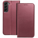 Kaitseümbris Smart Magneto Book Samsung Galaxy A15, burgundy