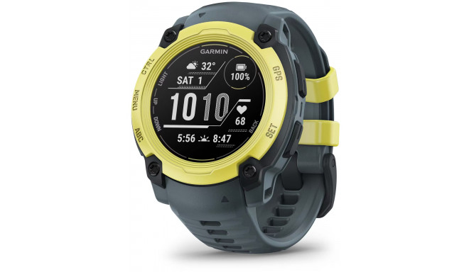 Garmin Instinct E 40mm, lime/twilight