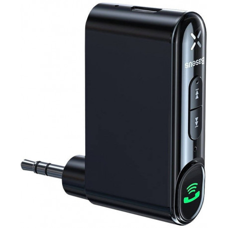 Baseus Bluetooth heliadapter WXQY-01 3,5mm, must