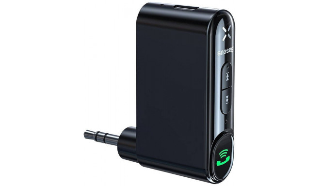 Baseus Bluetooth audio adapter WXQY-01 3.5mm, black