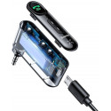 Baseus Bluetooth audio adapter WXQY-01 3.5mm, black