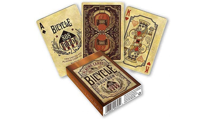 Bicycle playing cards Bourbon