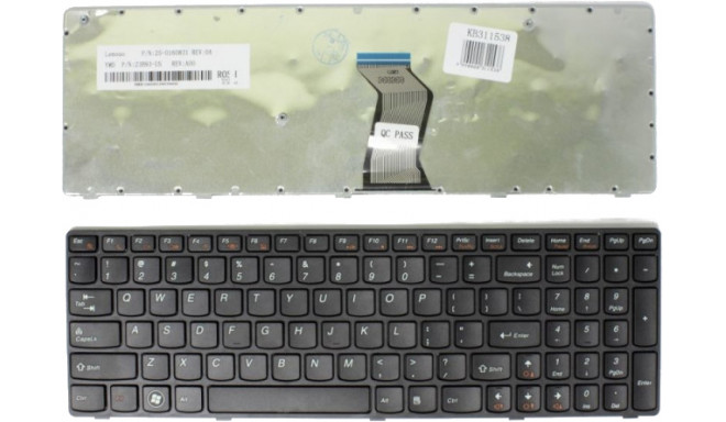 Keyboard Lenovo B570/B575/V570/Y570 (spare part)