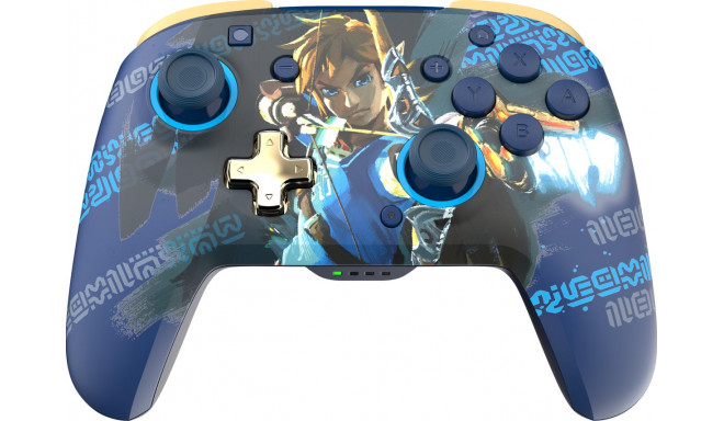 PDP wireless controller Rematch Glow Nintendo Switch Link Hero