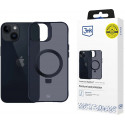 3mk case Smoke Case Mag&Stand Apple iPhone 13/14, black