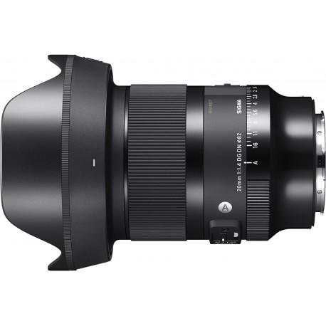 Sigma 20mm f/1.4 DG DN Art lens for L-Mount