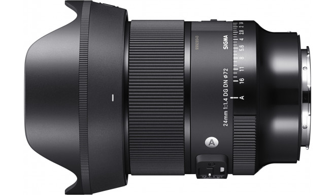 Sigma 24mm f/1.4 DG DN Art objektiiv L-bajonett