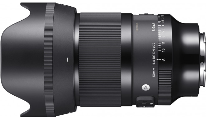 Sigma 50mm f/1.4 DG DN Art lens for Sony E