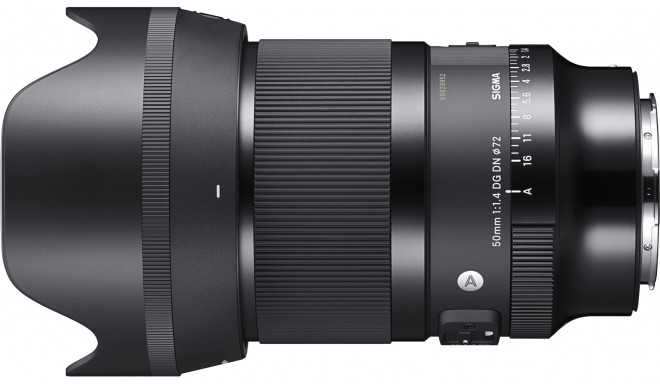 Sigma 50mm f/1.4 DG DN Art objektiiv L-bajonett