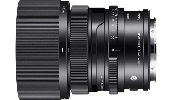 Sigma 50mm f/2 DG DN Contemporary lens for L-Mount