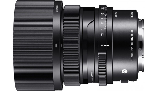 Sigma 50 мм f/2 DG DN Contemporary объектив для Sony E