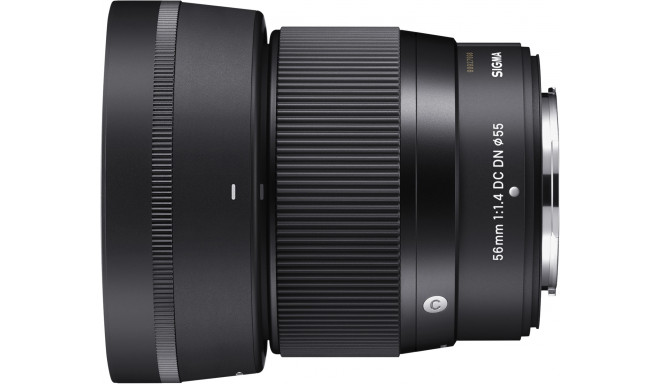 Sigma 56mm f/1.4 DC DN Contemporary lens for Fujifilm