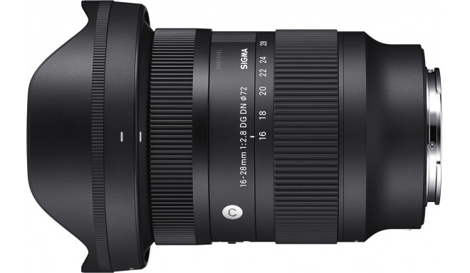 Sigma 16-28mm f/2.8 DG DN Contemporary lens for Sony