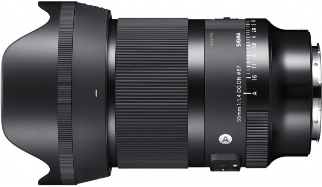 Sigma 35mm f/1.4 DG DN Art objektiiv L-bajonett