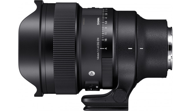 Sigma 14mm f/1.4 DG DN Art lens for Sony E