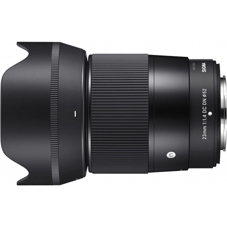 Sigma 23mm f/1.4 DC DN Contemporary lens for Fujifilm