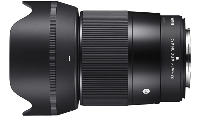 Sigma 23mm f/1.4 DC DN Contemporary lens for Fujifilm