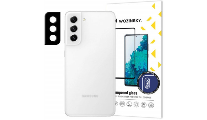 Wozinsky phone camera protector glass Samsung Galaxy S21 FE