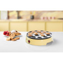 Bestron mini pancake maker APFM700SD, yellow