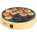 Bestron mini pancake maker APFM700SD, yellow