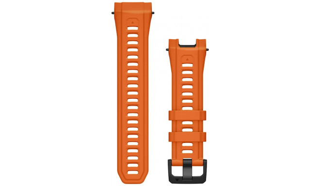 Garmin watch strap Instinct 3 26mm, ember orange