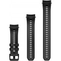 Garmin watch strap Instinct E 20mm, black