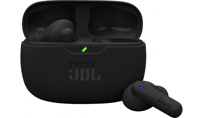 JBL juhtmevabad kõrvaklapid Wave Beam 2, must