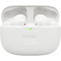 JBL wireless earbuds Wave Beam 2, white