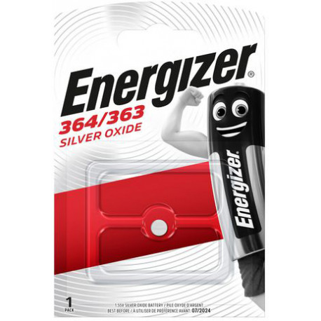 Energizer patarei Silver Oxide 364/363 1,55V