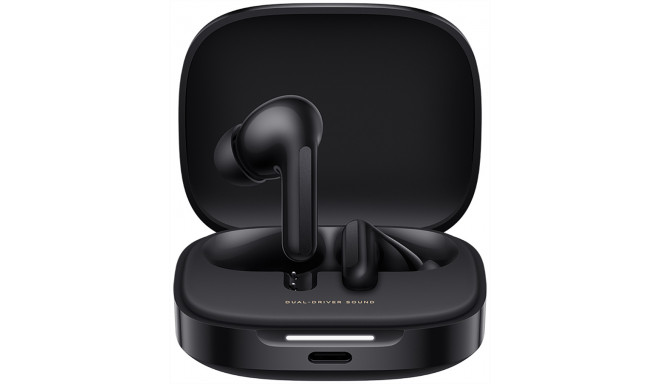 Xiaomi juhtmevabad kõrvaklapid Redmi Buds 6, night black