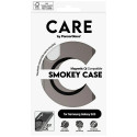 CARE by PanzerGlass Flagship Urban Combat Black QI Case for Samsung Galaxy S25 - Semi-transparent Sm