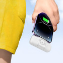 Wozinsky WF16-YCS 5000mAh 15W USB-C Mini Power Bank with Built-in USB-C Cable and Apple Watch Charge