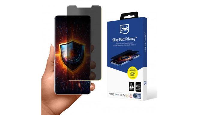 3mk Silky Matt Privacy Privacy Screen Protector for Huawei Mate 50 Pro