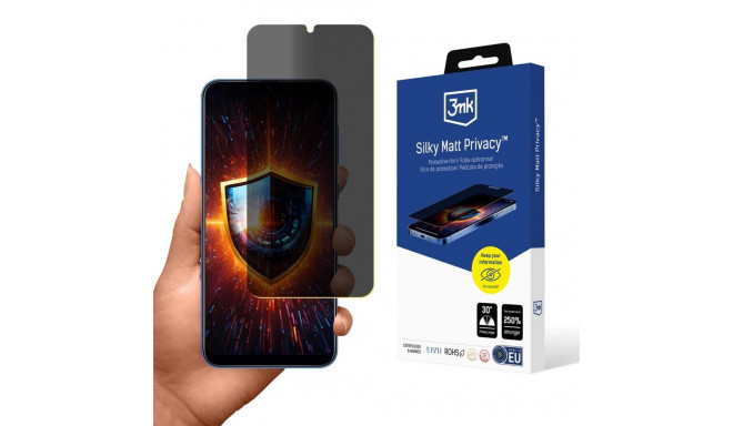 3mk Silky Matt Privacy Privacy Screen Protector for Samsung Galaxy A40