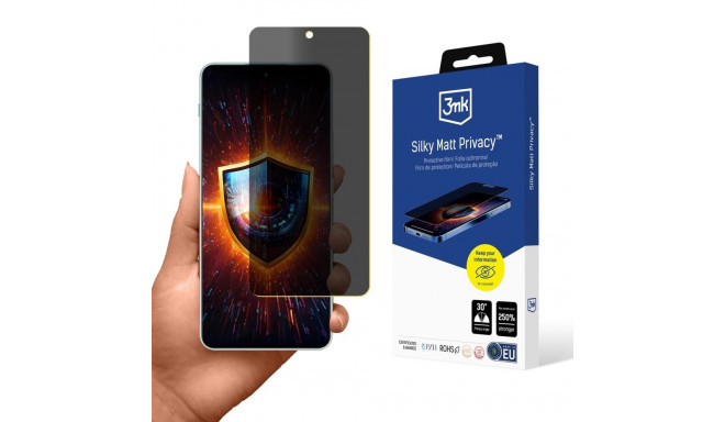 3mk Silky Matt Privacy Matte Privacy Screen Protector for OnePlus Nord 4