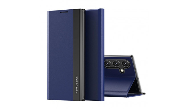 Sleep Case Pro Samsung Galaxy A16 / A16 5G Case with Flip and Stand - Blue